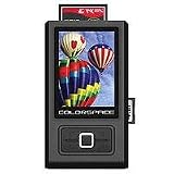 Sanho HyperDrive ColorSpace O 500GB Photo Backup Storage & Viewer with 3.2 LCD, Supports 11 Memory Card Formats