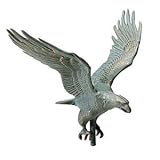IMAGE OF Copper Eagle Weathervane Finish: Polished