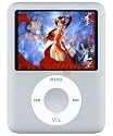 4GB 2" TFT MP3/MP4 Player FM REC MicroSD Expandable (Ricco M29 Silver)