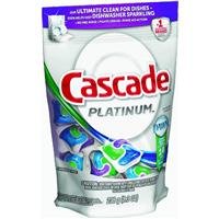 Cascade Platinum Actionpacs Fresh Scent Dishwasher Detergent 14 Count