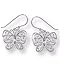 Jewelry : Boma Butterfly Earrings