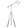 Axel Floor Lamp - Brushed Steel Finish