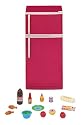 Kitchen Littles Deluxe Refrigerator and Accessory