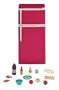 Kitchen Littles Deluxe Refrigerator and Accessory