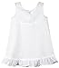 I.C. Collections Little Girls White Embellished A-Line Slip, 2T - 6x