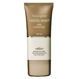 Neutrogena Visibly Even Daily Moisturizer, SPF 30, 1.7 Ounce