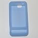 Blue Silicone Skin Case for Samsung SGH-i900 Omnia