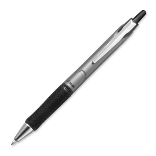 Pilot pen ballpoint retractable 3 pack, Black, medium point (072838324207)
