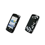 EMPIRE Midnight Flower Design Snap-On Cover Case for LG Ally VS740