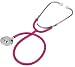 Veridian 05-12308 Prism Series Aluminum Single Head Nurse Stethoscope, Magenta
