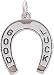 Horseshoe Charm by Rembrandt Charms