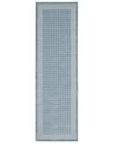 Nourison Westport WP30 Blue Area Rug, 2' 3 x 7' 6 Runner