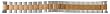 NEW ZENITH DEFY CLASSIC 21MM GOLD & STEEL BRACELET ZBM0064/27
