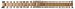 NEW ZENITH DEFY CLASSIC 21MM GOLD & STEEL BRACELET ZBM0064/27