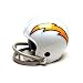 San Diego Chargers (1961-73) Miniature Replica NFL Throwback Helmet w/2-Bar Mask by Riddell