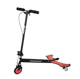 Razor 20036090 Powerwing Caster Scooter- Black/Red