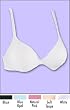 Barely There Women's Invisible Look Lift Underwire Bra #4540