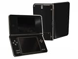 Nintendo DSi XL Color Skin - NEW - MATTE BLACK system skins faceplate decal ....
