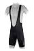 Gonso Herren Rad-Trägerhose Livorno V2, black, M, 16104