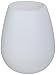 FTLIFE Stemless Unbreakable Shatterproof Silicone Wine Glasses Set of 4 Dishwasher Safe,Funny Wine Stopper Included,Perfect Gift