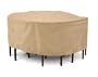 Terrazzo Patio Table & Chair Set Cover, Round, Medium
