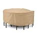 Terrazzo Patio Table & Chair Set Cover, Round, Medium