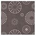 Kaleidoscope Wall & Floor stencil - Stencil only - 7.5 mil standard