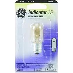 GE Lighting 10692 25T7N Microwave Oven Bulb