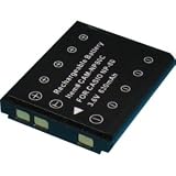 Ultralast CAM-NP80CP Casio NP-80 Digital Camera Battery