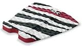 DaKine Studio Traction Pad - White / Maroon