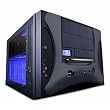 Apevia X-QPACK2 X-QPACK2-BK/500 - Desktop - micro ATX - power supply 500 Watt - black - USB/FireWire/Audio