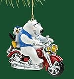 Carlton Heirloom So Cool! Polar Bear Christmas Ornament #3740340