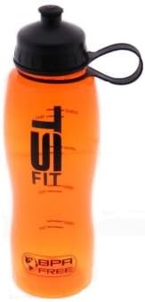 BPA FREE 28oz Sport Fitness Exercise Squeeze Pop-Top Wide Mouth Water Bottle