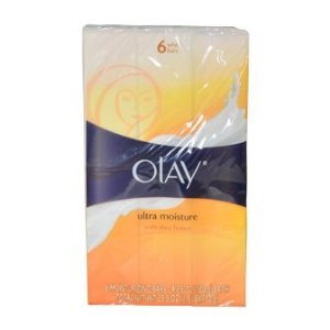  Olay Body Moisturizing Bars, Ultra Moisture with Shea Butter 4.25 oz. 6-Count (Pack of 8) 
