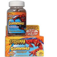Marvel Heroes Gummies, Children's Multiple Vitamin and Mineral Supplement 60 ea