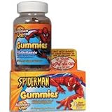 Spiderman Multivitamin Marvel Gummies For Kids, By Sundown - 60 Tablets