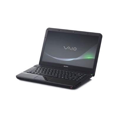 Sony Vaio VPC-EA2VGX/BI 14" i3-350M 4GB 320GB Laptop