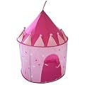 Bieco 22-000010 - Tienda de juegos con dise�o de castillo de princesas, color rosa