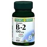 Choice One Nb Vit B-2 100Mg Tab 640 100Tb Nature's Bounty