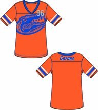 Florida Gators Ladies' Color Jersey Tunic / Shirt (X-Large)