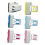 13 Pack of HP 02 Compatible Ink Cartridges: 3 Black + 2 Cyan, Magenta, Yellow, Light Cyan, Light Magenta by 4inkjets/LD