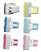 13 Pack of HP 02 Compatible Ink Cartridges: 3 Black + 2 Cyan, Magenta, Yellow, Light Cyan, Light Magenta by 4inkjets/LD