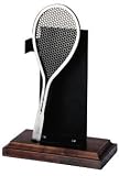 Ardufeu - Support boite raquette de tennis socle bois + 1 boite