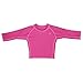 i play. Baby Long Sleeve Rashguard Shirt, Hot Pink, 18 Months