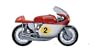 1/9 MV Agusta 500cc ""4 Cil."" 1964 ITA554630
