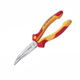 Wiha 32804 8 Inch Bent Nose Pliers with Cutters 31sJvtLGMyL. SL160 Wiha 32804 8 Inch Bent Nose Pliers with Cutters