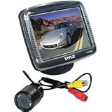 PYLE PLCM35 3.5 inch TFT LCD Monitor/Night Vision Rear View Camera