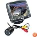 PYLE PLCM35 3.5-Inch TFT LCD Monitor/Night Vision Rear View Camera