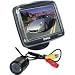 PYLE PLCM35 3.5-Inch TFT LCD Monitor/Night Vision Rear View Camera