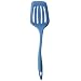 Modern Spatula: Orka Silicone Slotted Turner, Blue